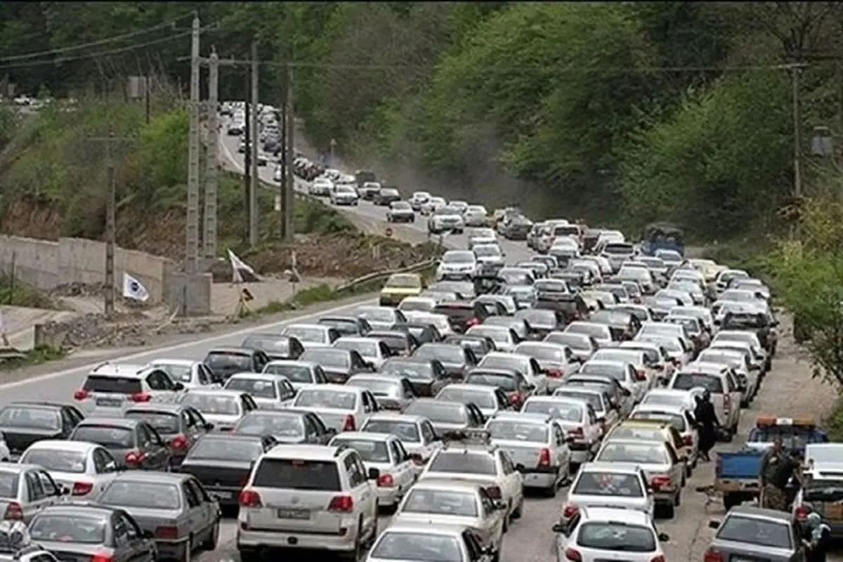 وضعیت جاده‌ها در تعطیلات آخر هفته