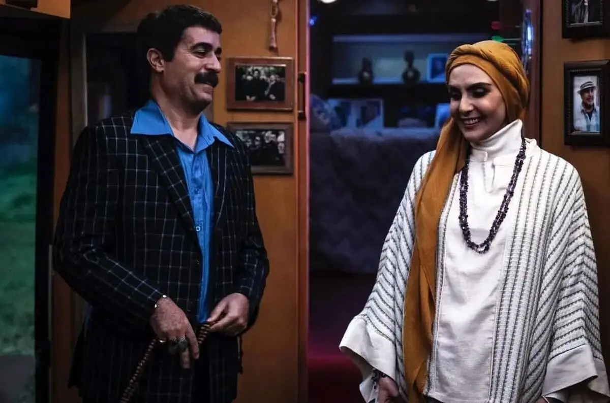 تصویری که شری سریال «پایتخت» از دورهمی با ارسطو و رحمت منتشر کرد/ عکس