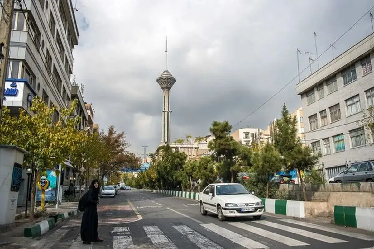 تهران میزبان آسمانی نیمه‌ابری تا ابری در روزهای آینده