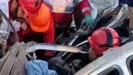 واژگونی مرگبار وانت پیکان در کرمان
