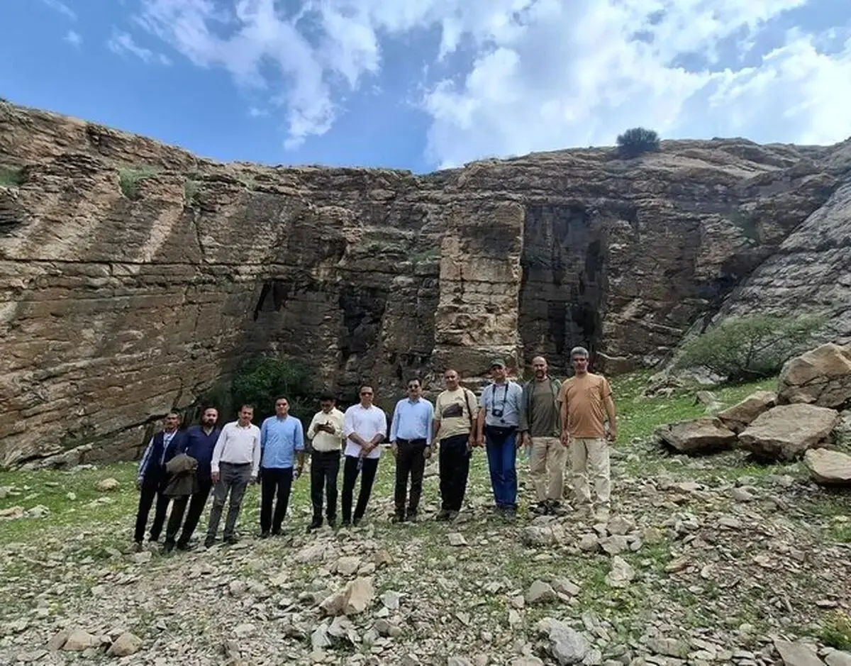 گنجینه تاریخی در دل کبیرکوه کشف شد