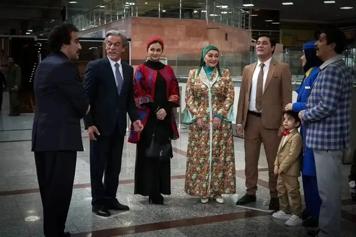 تصاویری از خانه تهمینه رجبوا، چمن سریال پایتخت با دکوراسیون زیبا