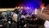 حادثه مرگبار در سنندج؛ واژگونی کامیون ۵ قربانی گرفت