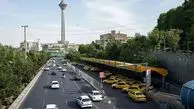 پیش بینی دمای هوای تهران تا ۵ روز آینده