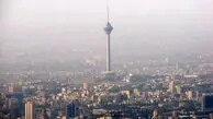 شاخص آلودگی هوای تهران امروز 24 فروردین ۱۴۰۴