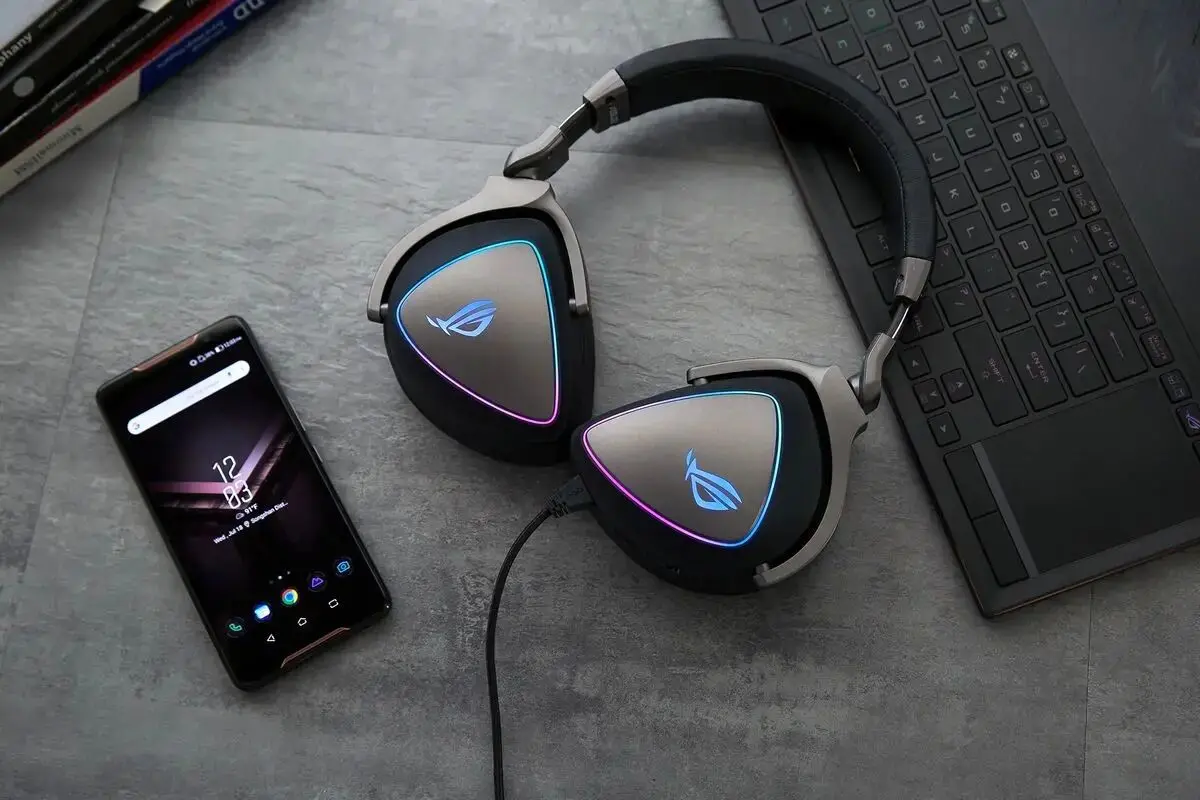 هدفون دورگوشی گیمینگ ROG Delta 2 ایسوس را بشناسید!