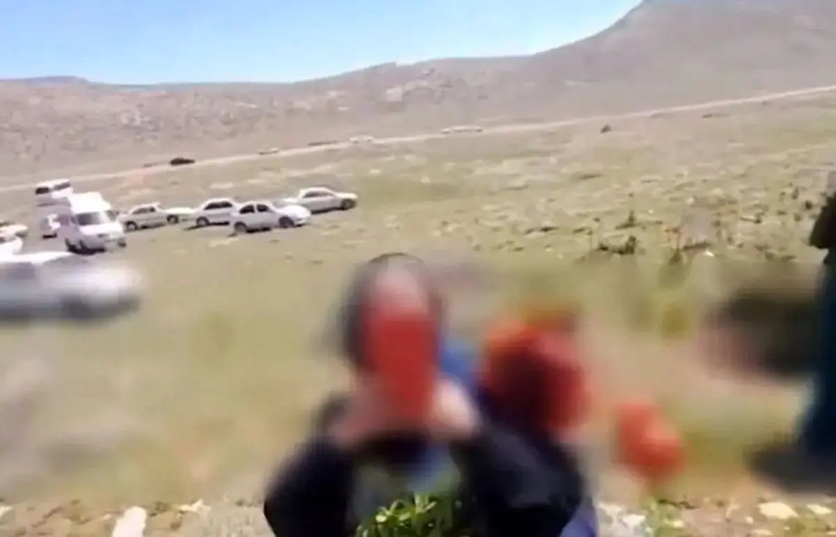 ماجرای کلیپ جنجالی چیدن لاله‌های واژگون در استان فارس