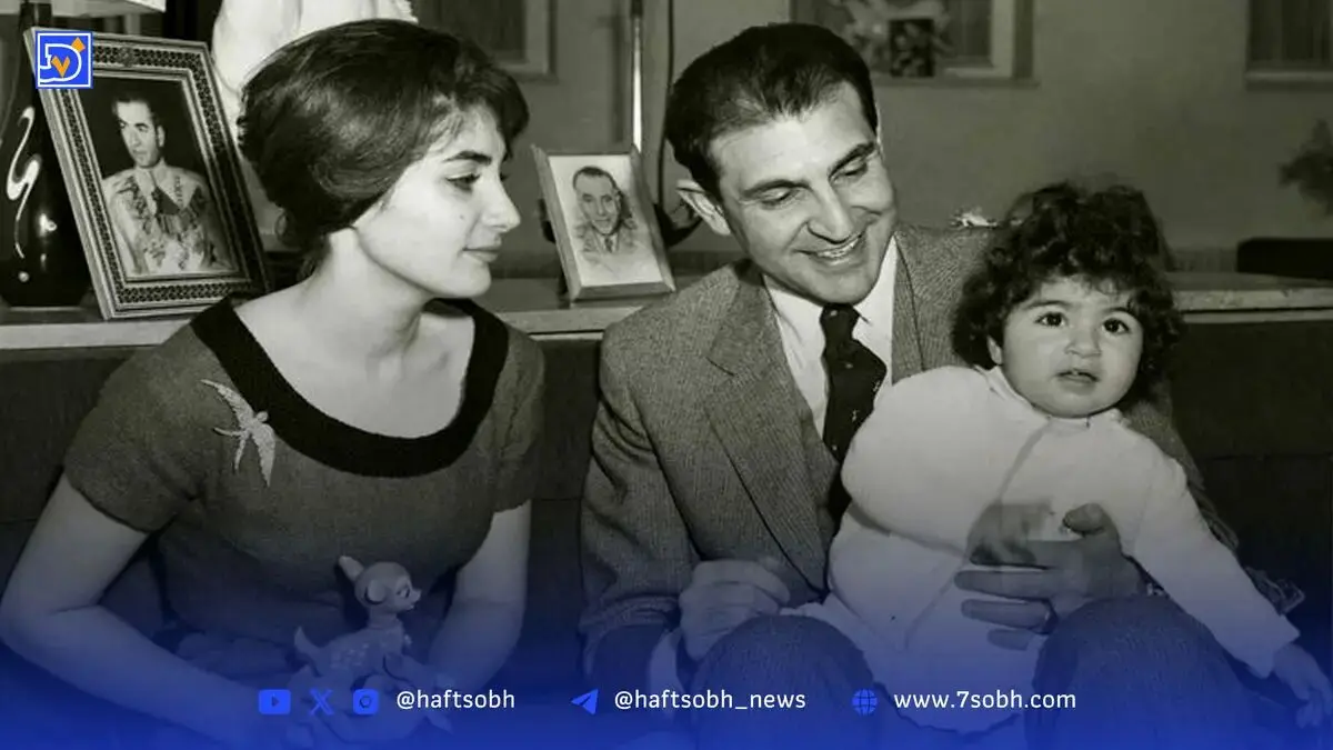 قاب تاریخ| عکس دیده نشده از اردشیر زاهدی و مهناز، دختران محله‌‌ فرمانیه‌ و پسران تجریش، فرزانه و داریوش
