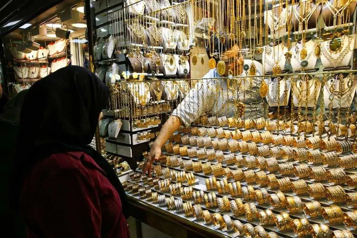 آخرین قیمت طلا دوشنبه اول اردیبهشت ۱۴۰۴