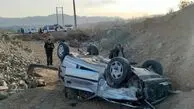 ۳ کشته در واژگونی پژو ۴۰۵ در محور پلیس راه به پیشوا