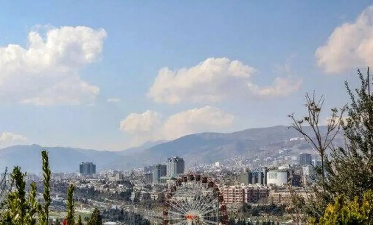 شاخص آلودگی هوای تهران امروز 2 اردیبهشت ۱۴۰۴