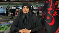 قاب خانوادگی مژده لواسانی در آرامگاه سعدی