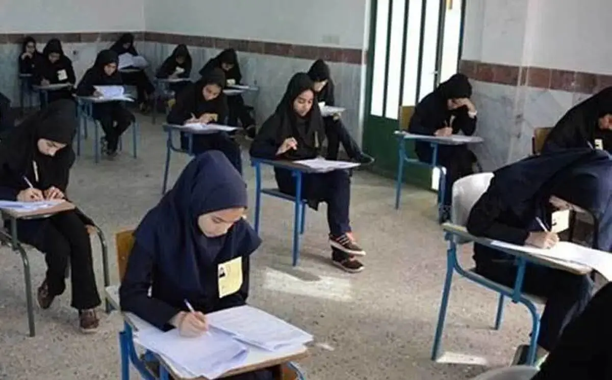 برنامه امتحانات نهایی دانش آموزان اعلام شد+ جدول