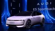 خودرو برقی E5 Sportback با برد ۷۷۰ کیلومتر معرفی شد؛ چینی‌ترین آئودی دنیا