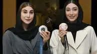 عکس | ناهید کیانی و مبینا نعمت‌زاده در موقعیتی جنجالی!