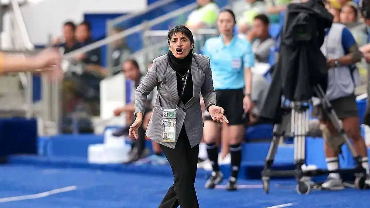 مرضیه جعفری؛ پرافتخارترین مربی زن فوتبال و سرمربی تیم دختران ایران
