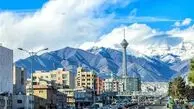 شاخص آلودگی هوای تهران امروز 4 اردیبهشت ۱۴۰۴