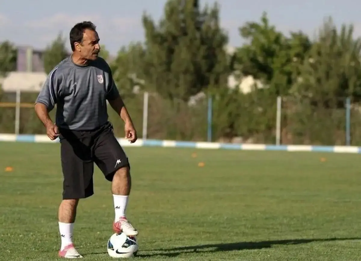 جلال چراغپور مربی استقلال شد