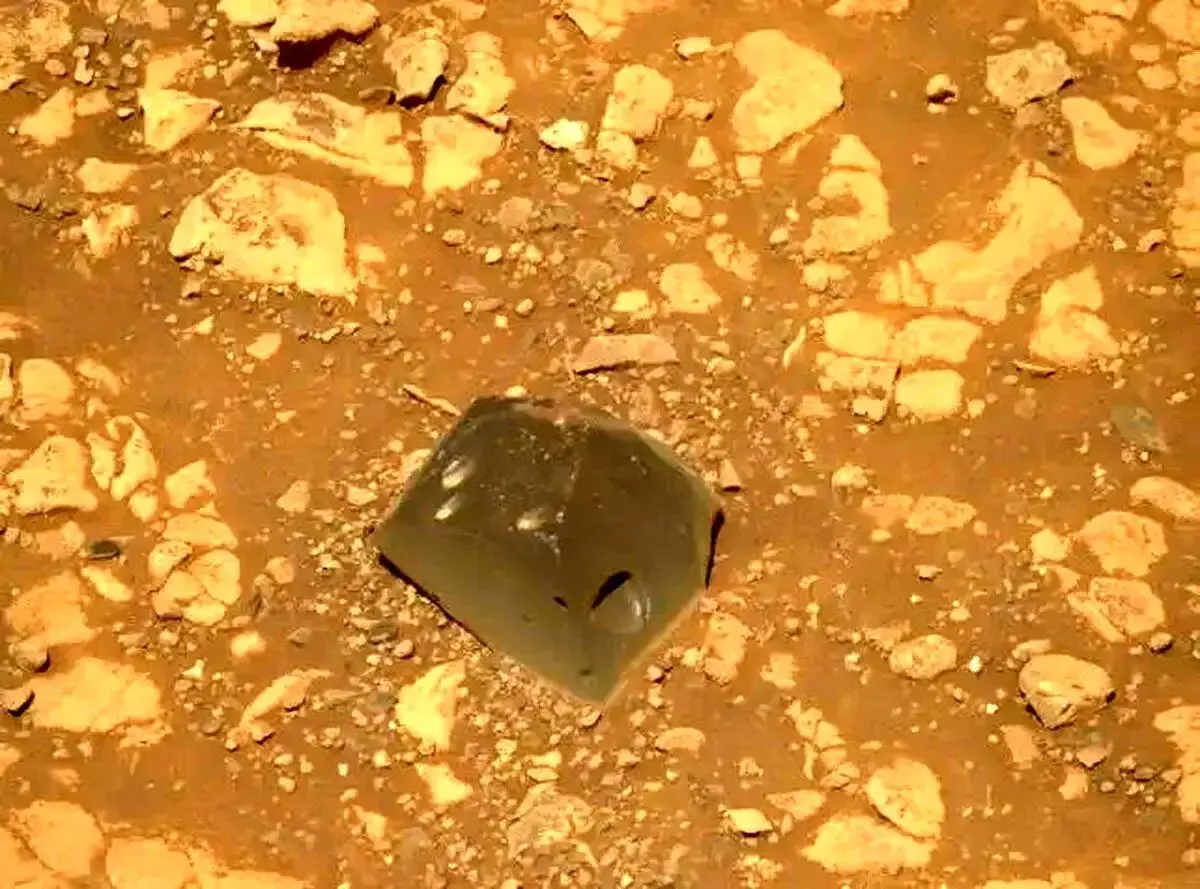 ماجرای کشف جمجمه در مریخ