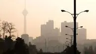 شاخص آلودگی هوای تهران امروز 5 اردیبهشت ۱۴۰۴