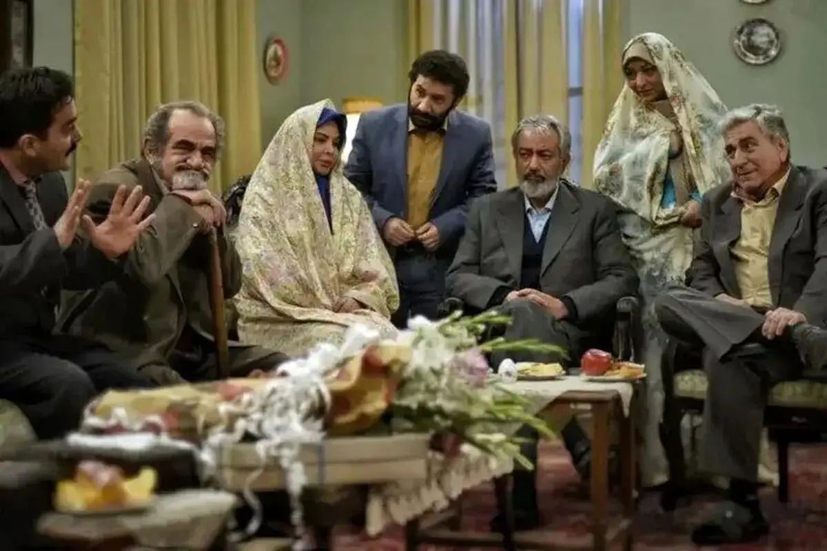 سوتی تاریخی عجیب در سریال جدید تلویزیون!
