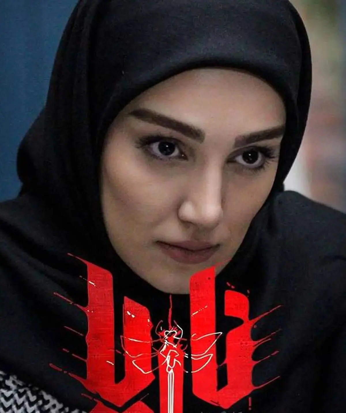 عکس‌ منحصر به‌فرد از زهرا نادری فر (هوژان ستوده) در سریال "ناریا"