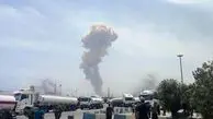 فوری: انفجار مهیب در بندرعباس + عکس