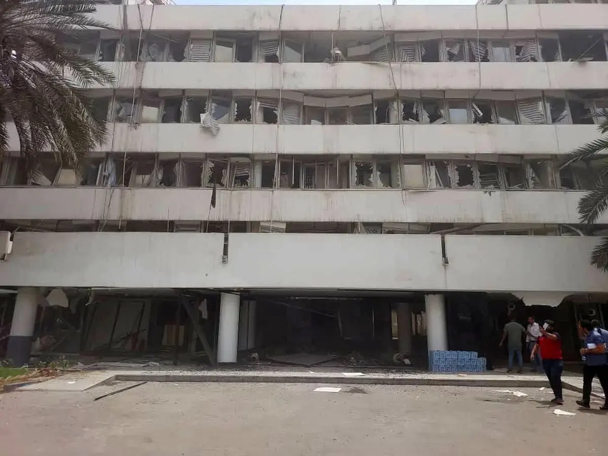 آمار اولیه مصدومان انفجار بندرعباس