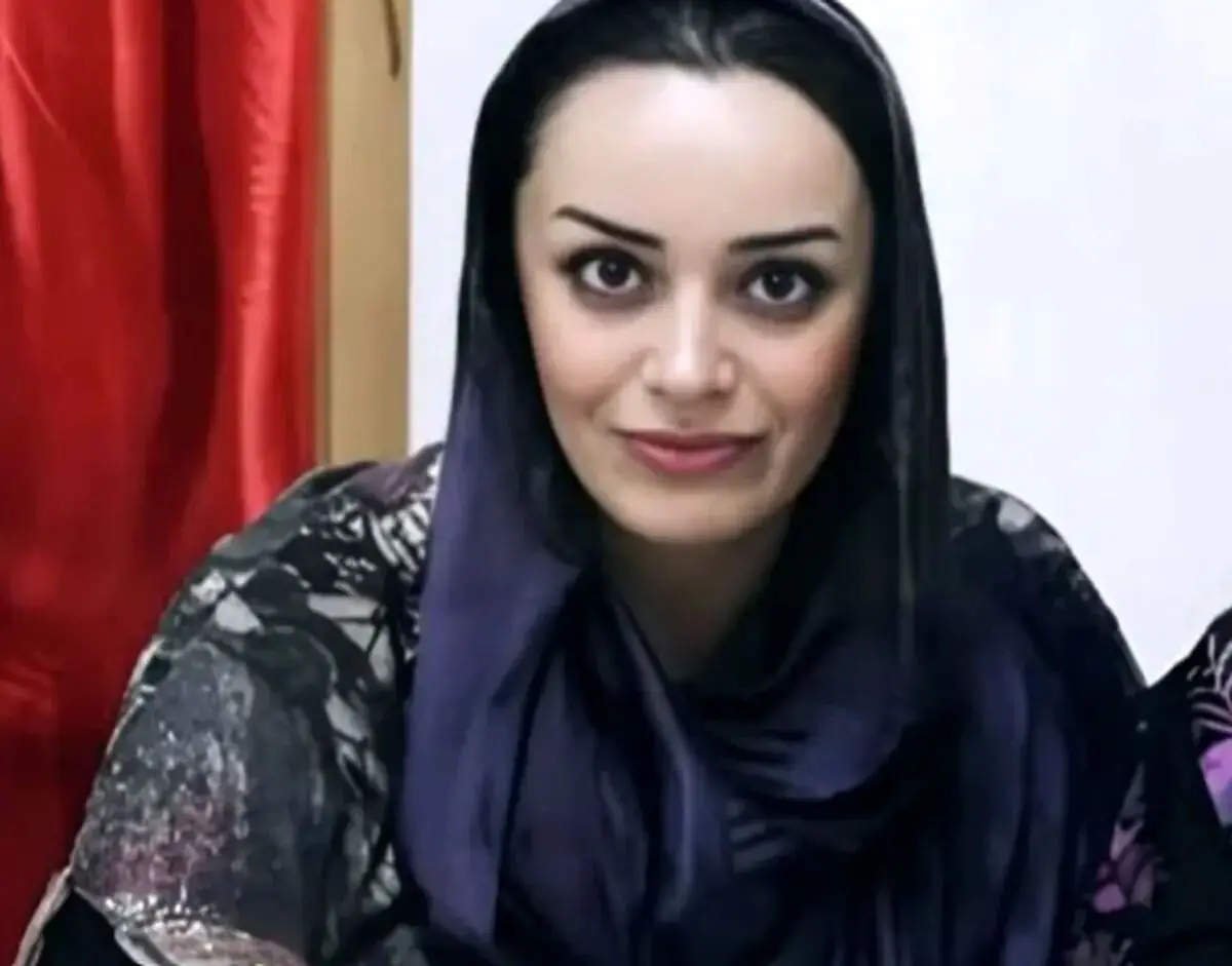 چهره جدید الهام چرخنده در برنامه تلویزیونی به همراه پسرش