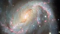 کهکشان مارپیچی میله‌ای NGC ۵۳۳۵ از نگاه هابل؛ عکس روز ناسا