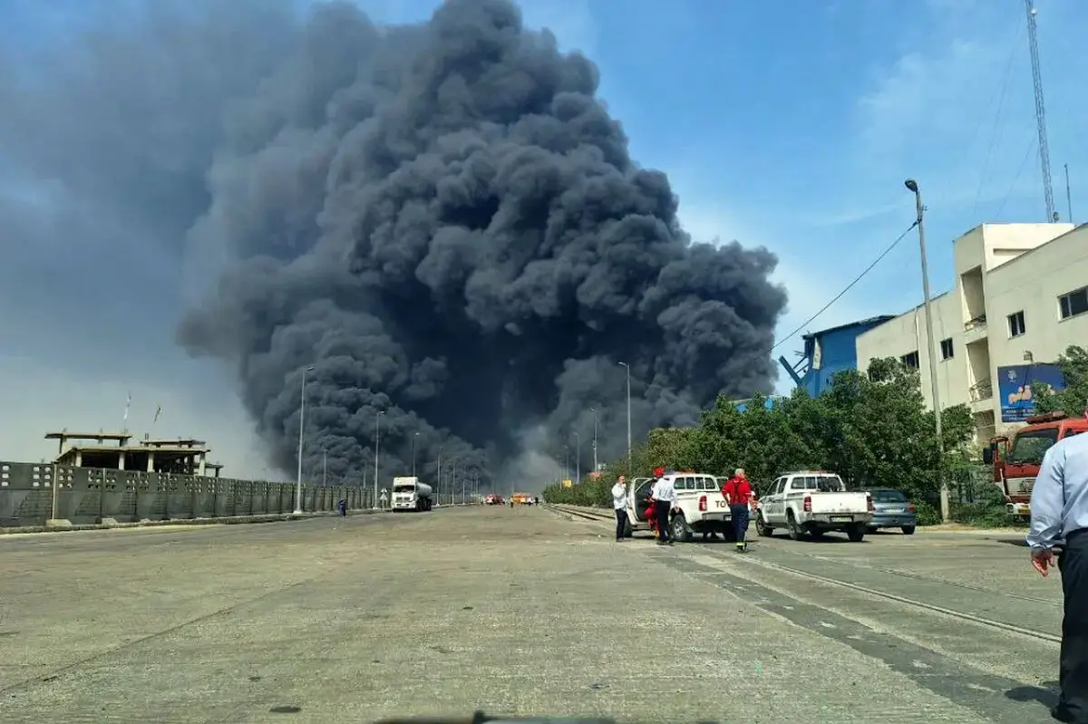 واکنش جمعی از هنرمندان به حادثه ناگوار انفجار بندر عباس + عکس