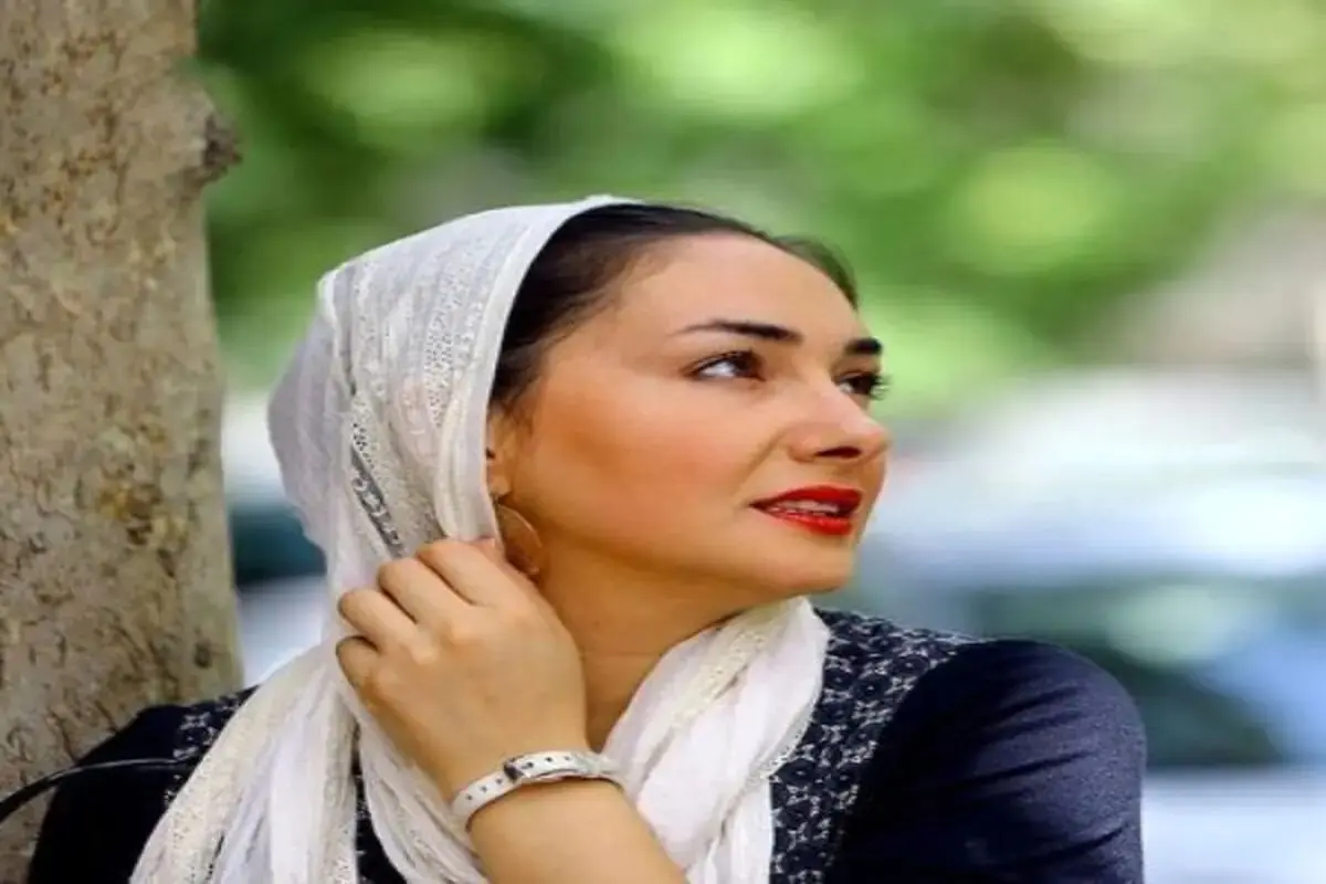 عکس کودکی زیبای خانم بازیگر جوان " هانیه توسلی"