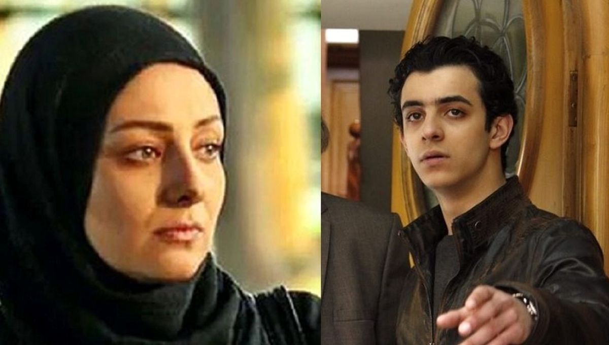 سفری به گذشته؛ علی شادمان و ویدا جوان در پشتصحنه سریال ماه و پلنگ + عکس