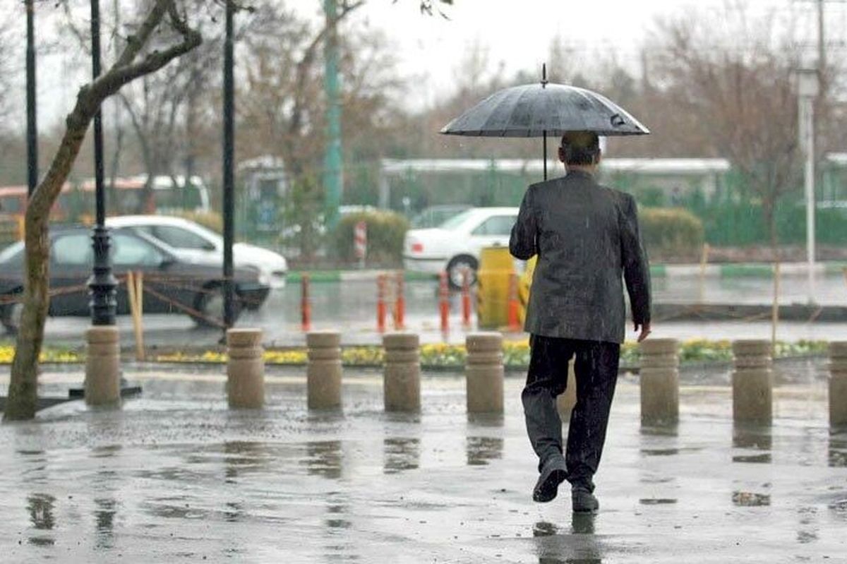 هشدار هواشناسی درباره رگبار باران و وزش باد در ۳۰ استان کشور