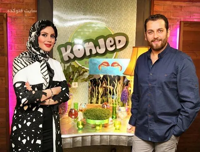 عکس امیررضا دلاوری در کنار فاطیما درستکار
