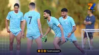 گزارش تصویری از تمرین امروز استقلال