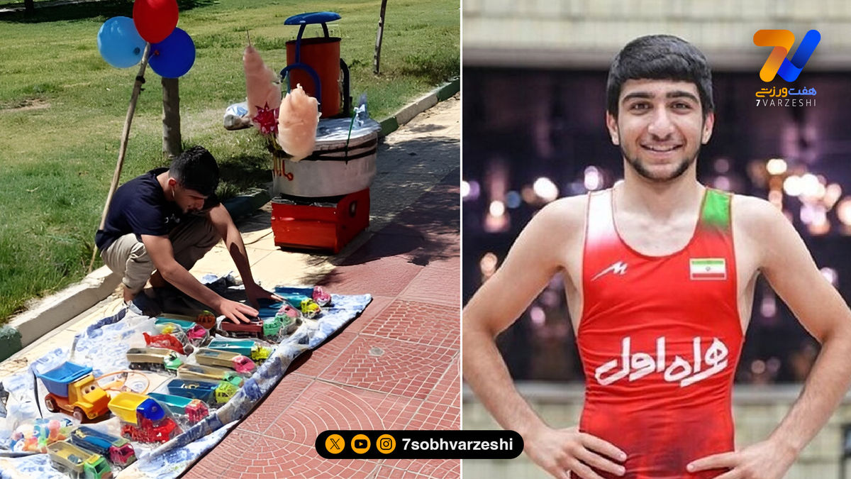 پیام احمدی؛ لامین یامال کشتی!