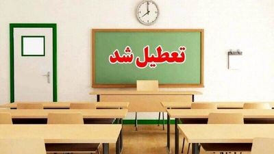 وزش باد شدید، خیزش گرد و خاک در تهران