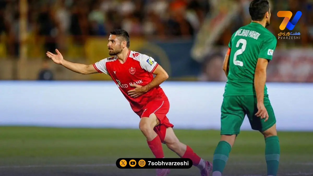 وحید رضایی: بازیکنان شمس‌آذر تحت تأثیر نام پرسپولیس قرار گرفتند