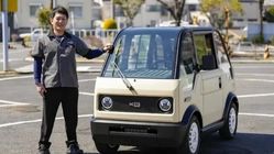 خودروی برقی کوچک و ارزان در راه بازار ژاپن