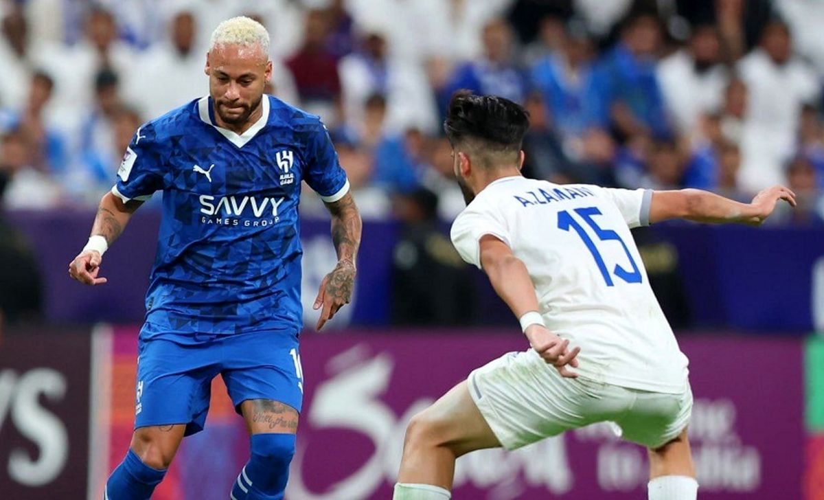 دردسر نیمار؛ نتیجه بازی الهلال و استقلال برعکس میشود؟