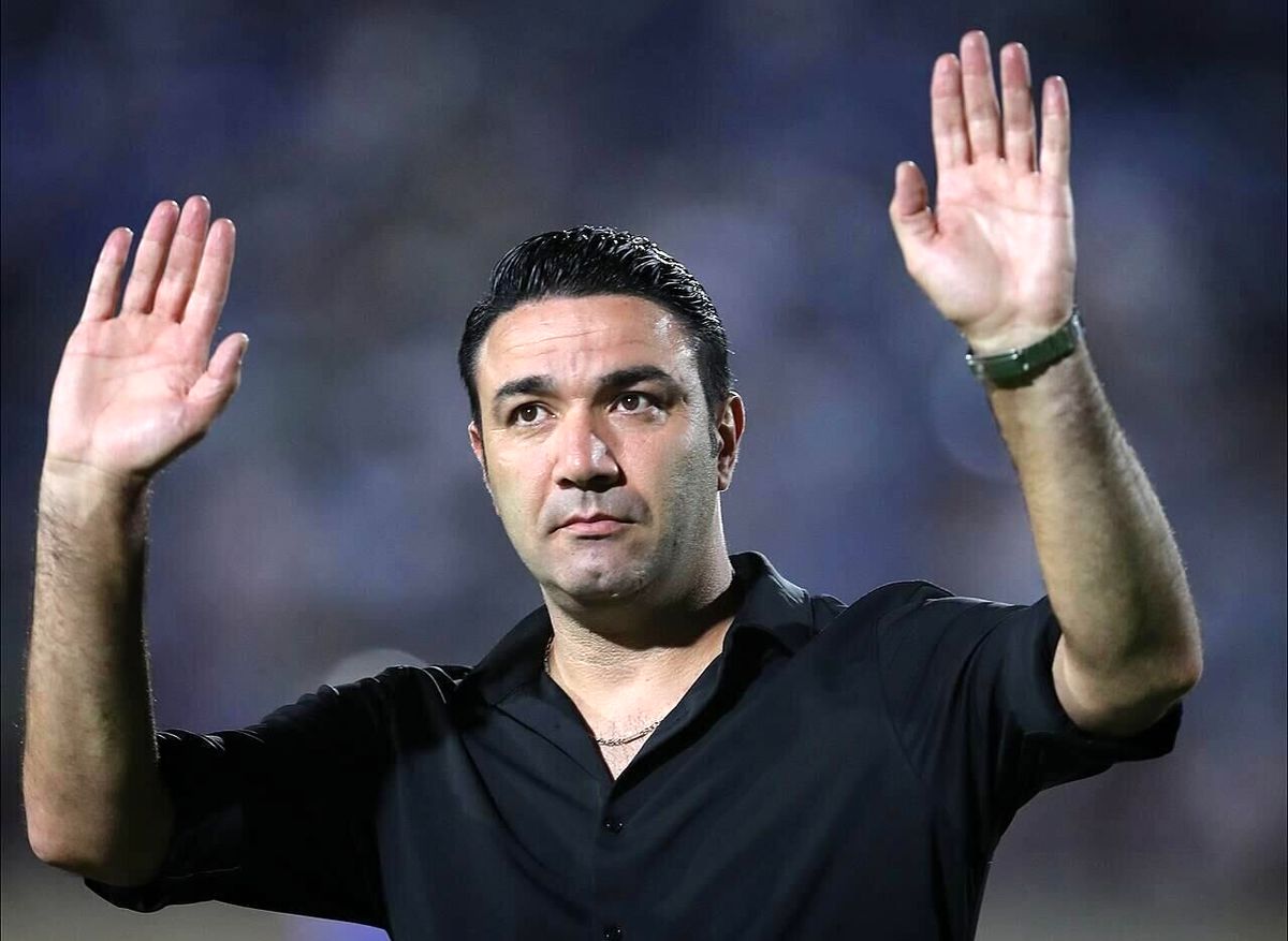 کنایه تند نکونام به پرسپولیس قبل از هفته پایانی