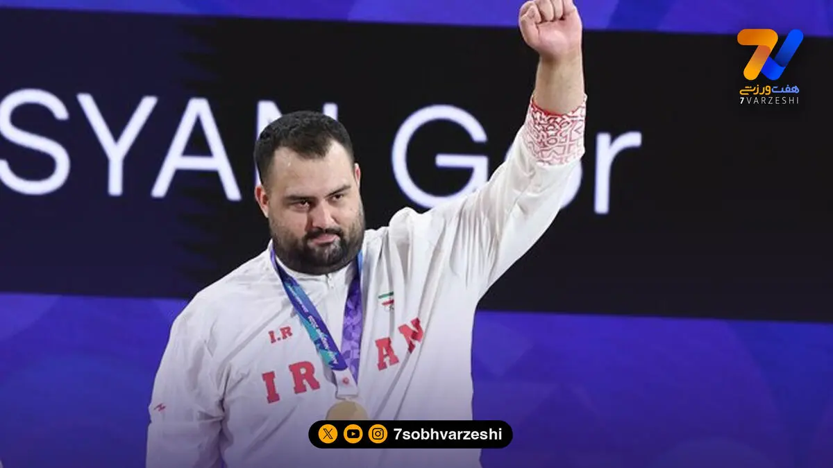 اسامی کامل مدال‌آوران ایران در بازی‌های آسیایی ناگویا