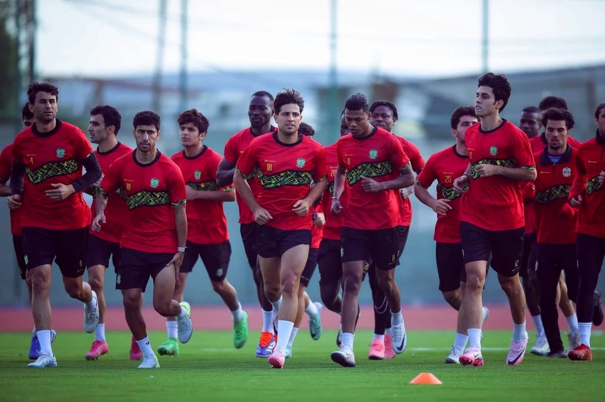 ستاره الشرطه بازی برابر تراکتور را از دست داد