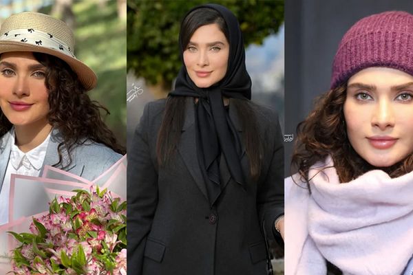 28 عکس جذاب ساناز سعیدی خانم بازیگر چشم رنگی (مامان صدیقه سریال از سرنوشت)