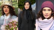 28 عکس جذاب ساناز سعیدی خانم بازیگر چشم رنگی (مامان صدیقه سریال از سرنوشت)