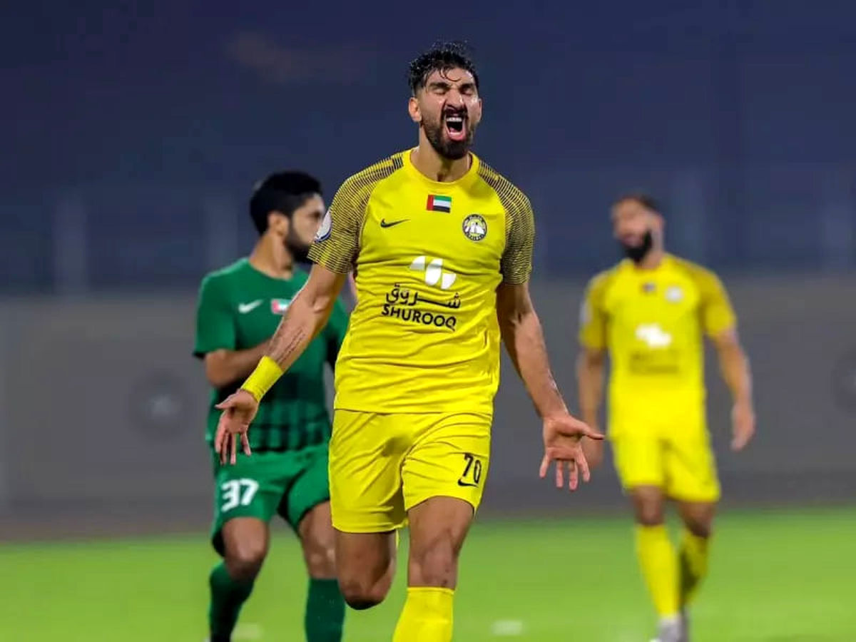 برد کلباء برابر تیم مجیدی با گل شهریار