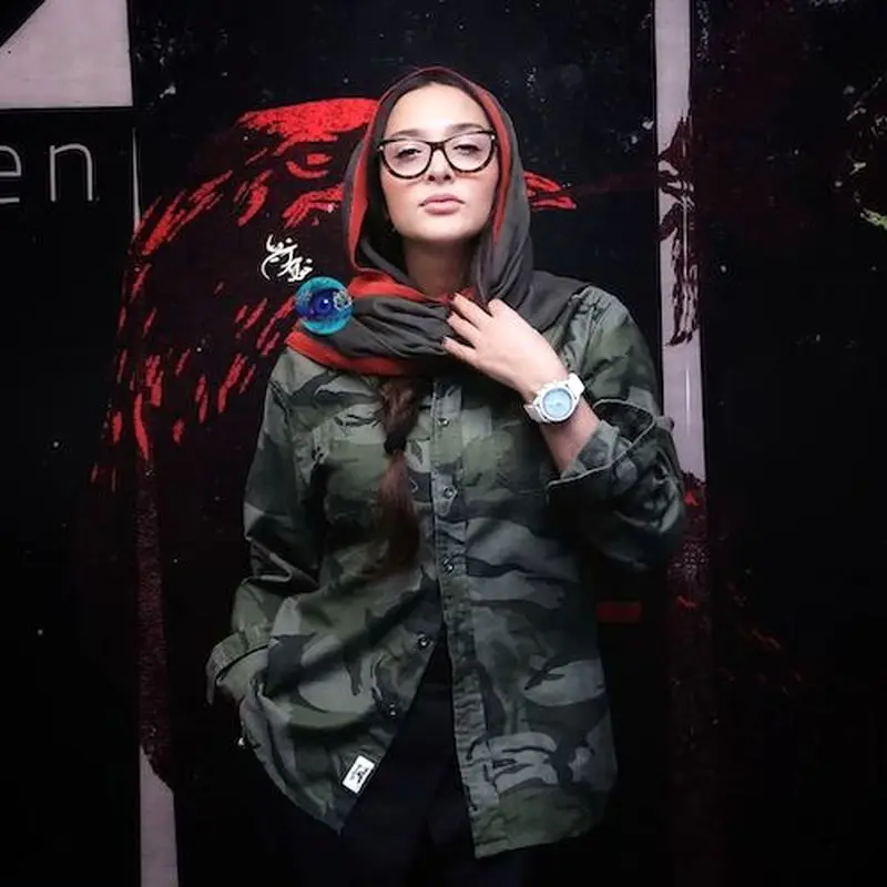 نگاه روز | اوج زیبایی آناهیتا درگاهی در لباس ارتشی