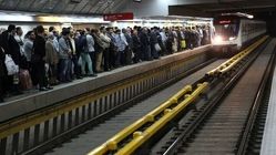 اختلال مجدد در خط 5 مترو تهران