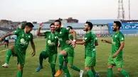 ملوان ۳ ذوب‌آهن ۳؛ طوفان انزلی در لحظات پایانی